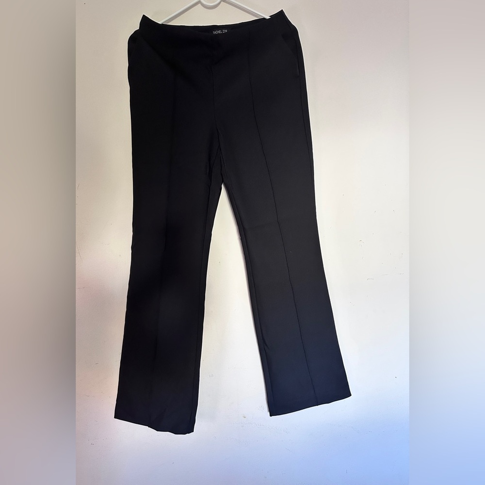 Rachel Zoe Black Trousers high rise size 4